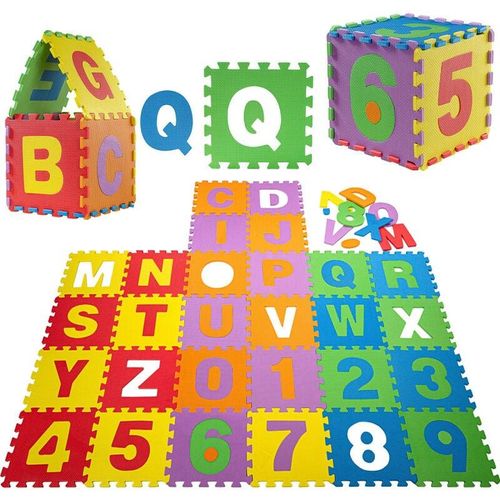 GAMES PLANET® Kinder Puzzlematte 86 tlg