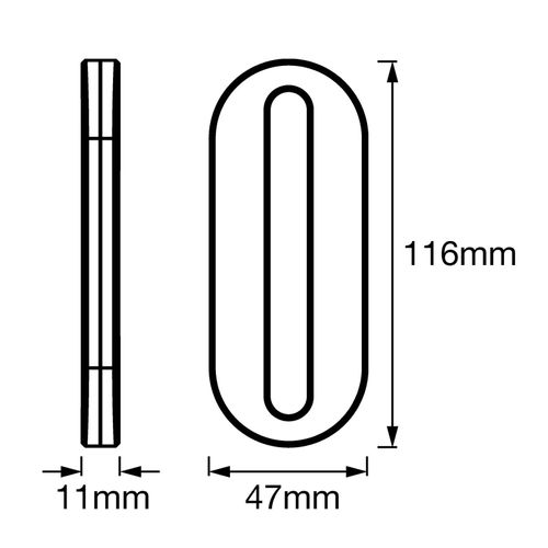 LEDVANCE Linear Mobile Unterbauleuchte USB Sensor