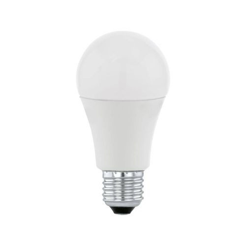 LED-Lampe E27 A60 9W, warmweiß, opal