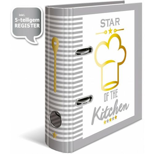 Herma - Rezeptordner Star of the Kitchen A5 (15416)