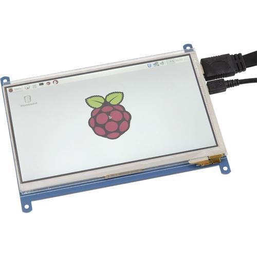 Joy-it RB-LCD7.2 Touchscreen-Modul 17.8 cm (7 Zoll) 1024 x 600 Pixel Passend für (Entwicklungskits): Raspberry Pi