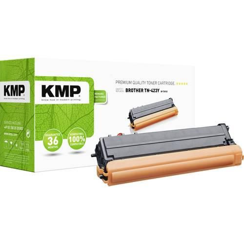 KMP Tonerkassette ersetzt Brother TN-423Y, TN423Y Kompatibel Gelb 4000 Seiten B-T101X