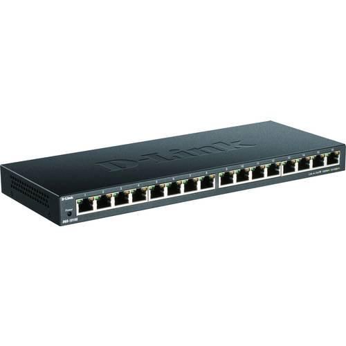 D-Link DGS-1016S Netzwerk Switch 16 Port 1 GBit/s