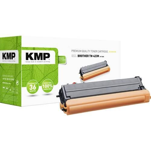 KMP Tonerkassette ersetzt Brother TN-423M, TN423M Kompatibel Magenta 4000 Seiten B-T100X