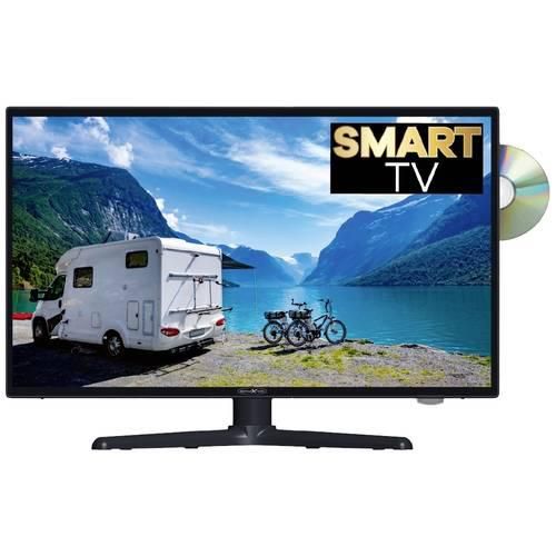 Reflexion LDDW19i+ LED-TV 47 cm 19 Zoll EEK F (A - G) CI+, DVB-C, DVB-T, DVB-T2, DVB-T2 HD, Full HD, Smart TV, WLAN Schwarz