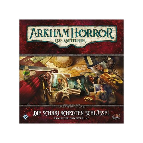 Arkham Horror Das Kartenspiel - Die scharlachroten Schlüssel DE