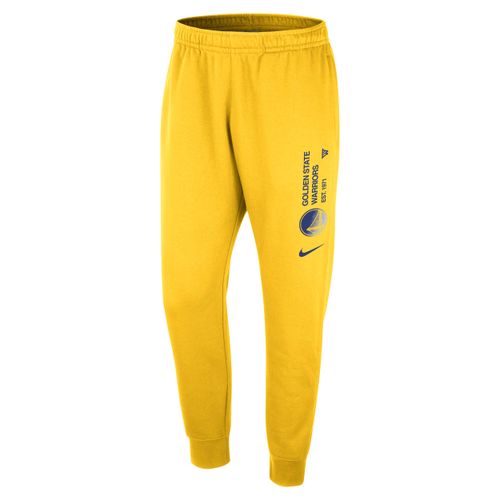 Golden State Warriors Club Courtside Nike NBA-Jogger (Herren) - Gelb