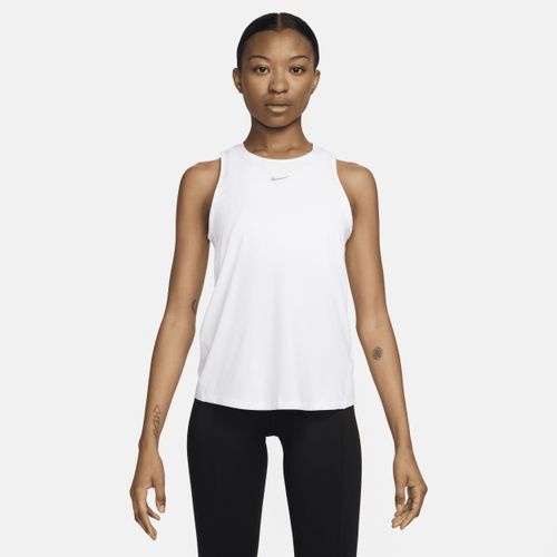 Nike One Classic Dri-FIT tanktop voor dames - Wit