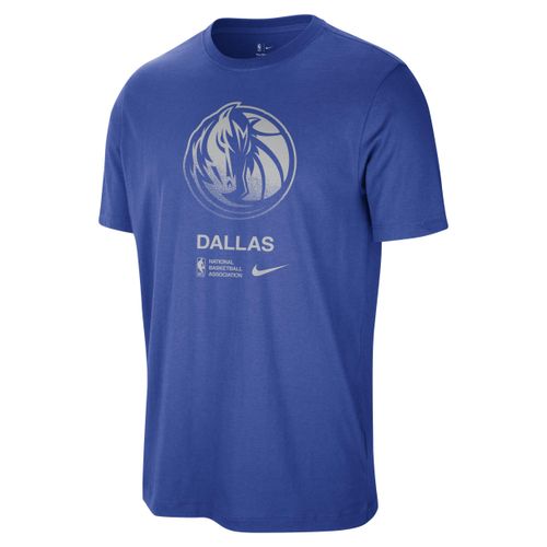 Dallas Mavericks Courtside NBA-T-Shirt (Herren) - Blau