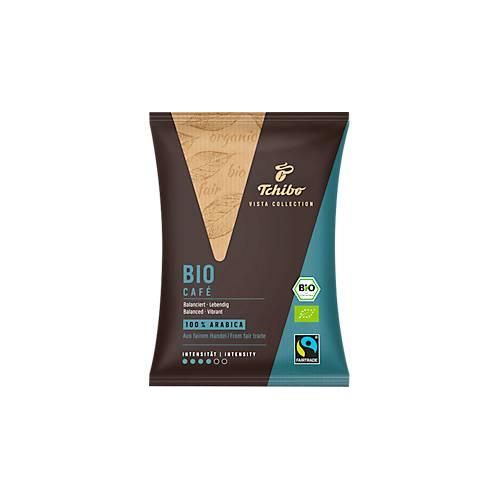 Tchibo Vista Collection Bio Cafè, gemahlen, 80 x 70 g