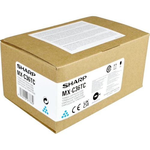 Sharp Toner MX-C36TC cyan