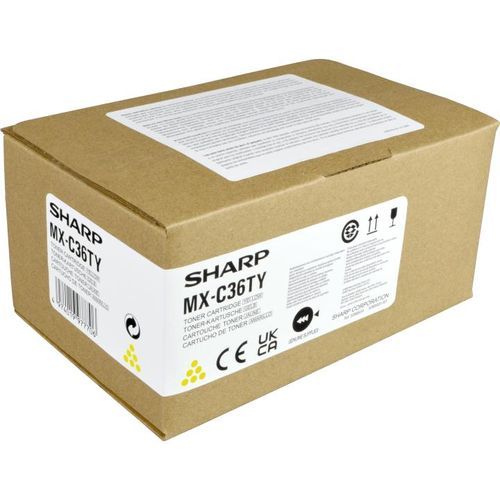 Sharp Toner MX-C36TY yellow