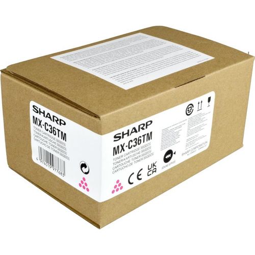 Sharp Toner MX-C36TM magenta