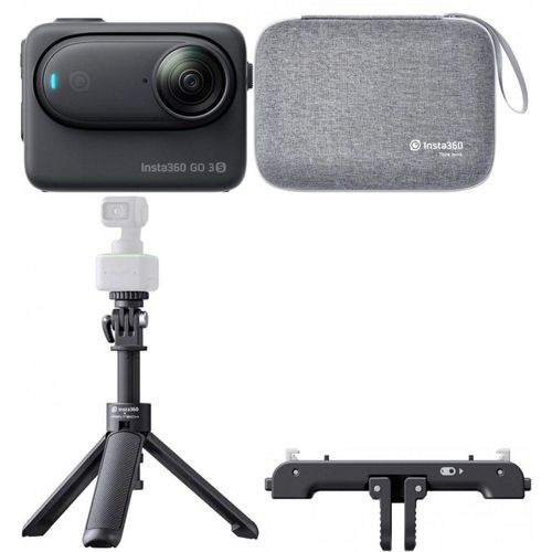 INSTA360 GO 3S (128GB) Midnight Black Reise-Bundle