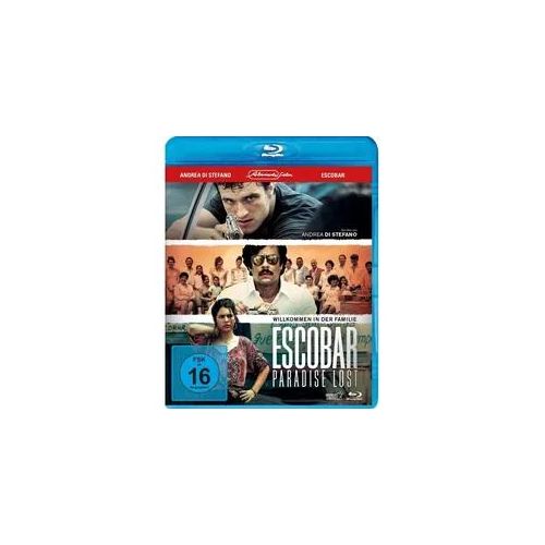 Escobar - Paradise Lost (Blu-ray)