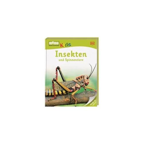 Insekten Und Spinnentiere / Memo Kids Bd.4 Gebunden