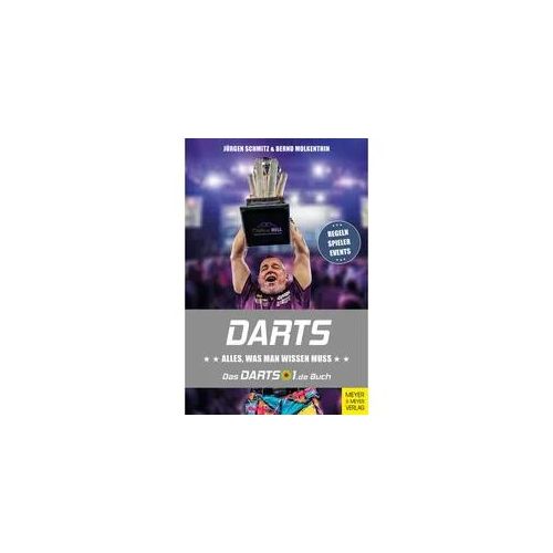 Darts - Jürgen Schmitz Bernd Molkenthin Kartoniert (TB)