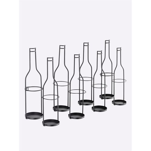 Weinregal HEINE HOME Regale Gr. B/H/T: 86cm x 46cm x 13cm, schwarz