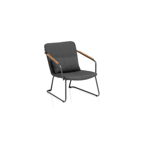 Kettler Gentle Lounge Sessel Aluminium