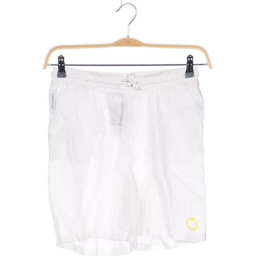 Trussardi Damen Shorts, weiß, Gr. 16