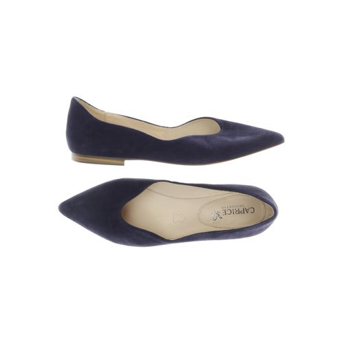 Caprice Damen Ballerinas, marineblau, Gr. 3.5