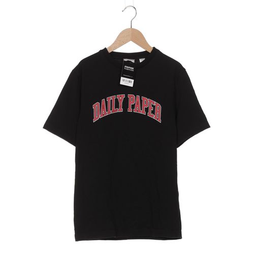 Daily Paper Herren T-Shirt, schwarz, Gr. 44