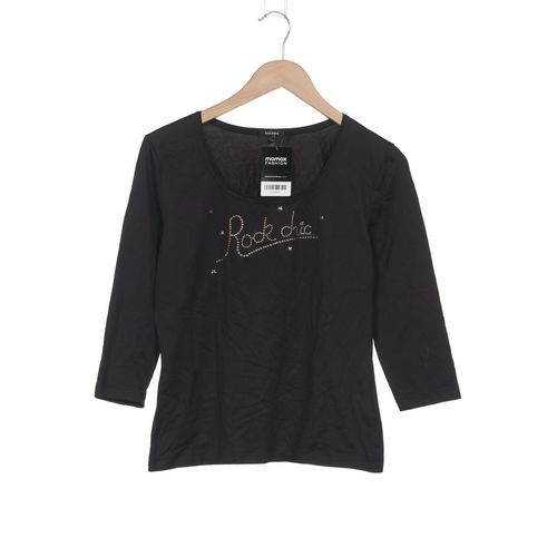 Escada Damen Langarmshirt, schwarz, Gr. 40