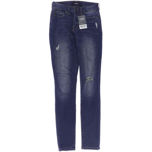 Aéropostale Damen Jeans, blau, Gr. 24