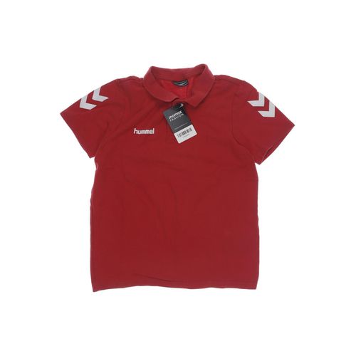 hummel Herren Poloshirt, rot, Gr. 164