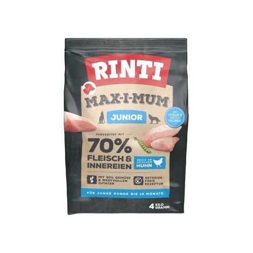 RINTI MAX-I-MUM Junior Huhn 4 kg