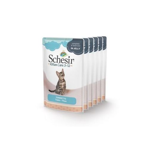 Schesir Kitten Thunfisch 6x85 g