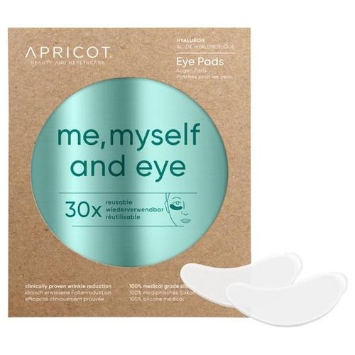 APRICOT Reusable Pads Gesicht Augen Pads - me, myself & eye Twice as Nice - Duo