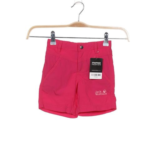 Jack Wolfskin Damen Shorts, pink, Gr. 104