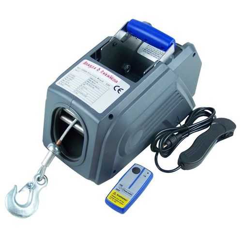 12V Premium Seilwinde