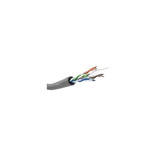 Netzwerkkabel Cat.6, U/UTP grau, 305 Meter