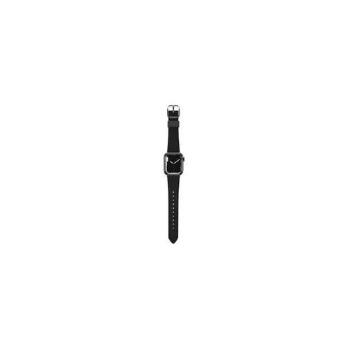 Symmetry Cactus Leather, Uhrenarmband schwarz, Apple Watch 38/40/41 mm