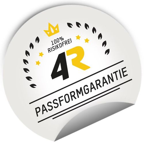 Unisex Passformgarantie - 100% risikofrei