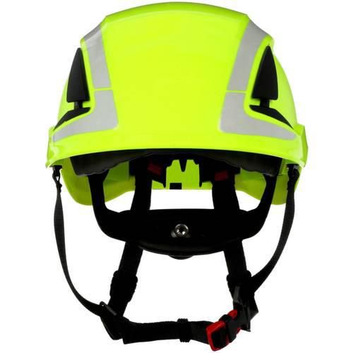 3M X5014V-CE Schutzhelm EN 455 Neongrün