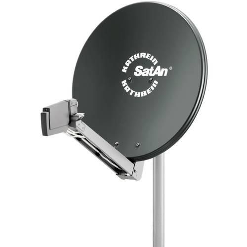 Kathrein CAS 80 SAT Antenne 75 cm Reflektormaterial: Aluminium Graphit