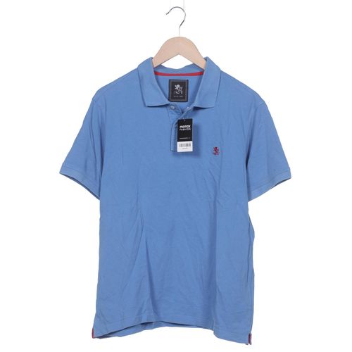 Otto Kern Herren Poloshirt, blau, Gr. 56