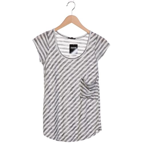 Warehouse Damen T-Shirt, grau, Gr. 36