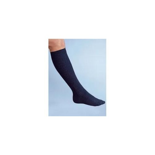 Kniestrümpfe ROGO Gr. 2/39, blau (marine) Damen Socken