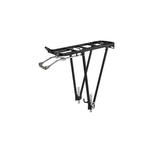 Fahrrad-Gepäckträger FOX PARTS Gepäckträger Gr. B/H/L: 13cm x 45cm x 340cm, schwarz V-Strebe