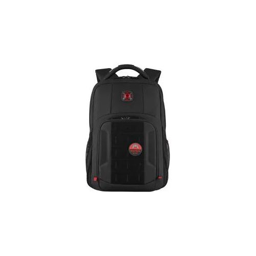 Laptoprucksack WENGER "PlayerMode Gaming-Laptop-Rucksack 15,6 Zoll, schwarz" Gr. B/H/T: 30cm x 46cm x 23cm, schwarz Herren Rucksäcke für Laptops bis 15,6 Zoll