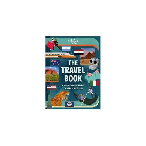 Lonely Planet Kids The Travel Book Lonely Planet Kids - Lonely Planet Kids Gebunden