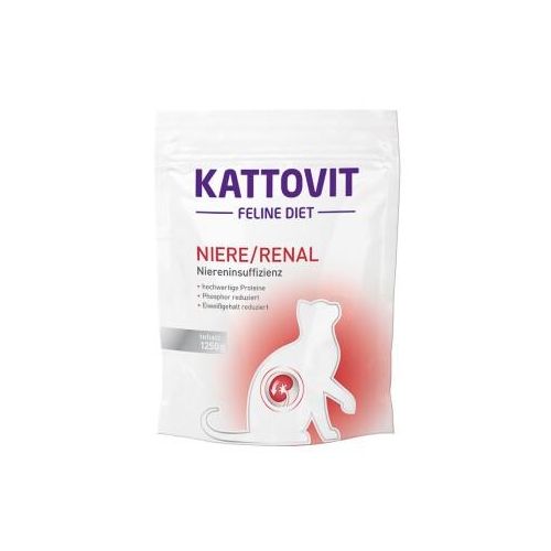 KATTOVIT Feline Nierendiät 1,25 kg