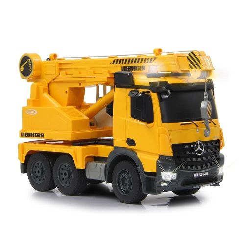 JAMARA Schwerlastkran Mercedes-Benz Arocs Liebherr 1:20 2,4GHz