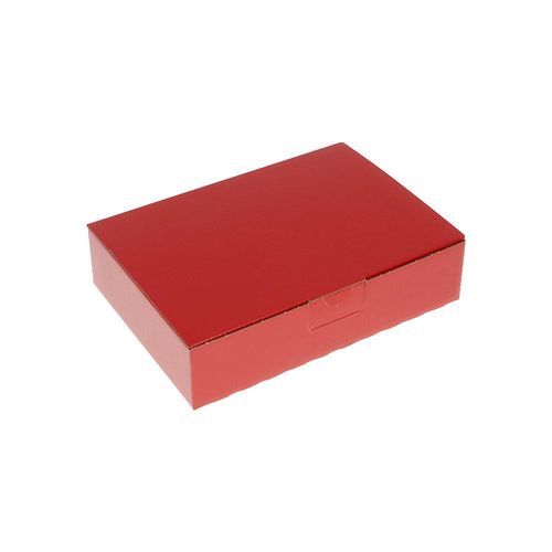 ratioform flow Blitzbox, rot, VE 20 Stk, Innenmaße 220 x 155 x 50 mm, ab 5 VE