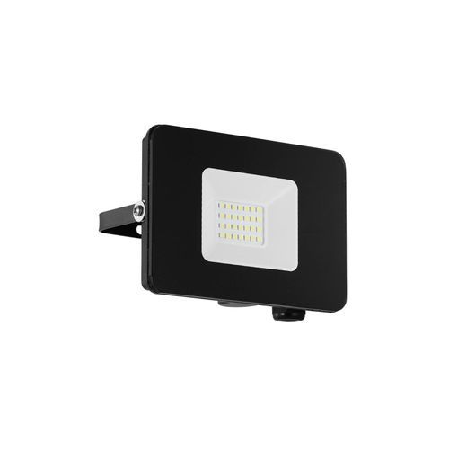 LED-Außenstrahler Faedo 3 in Schwarz, 20W