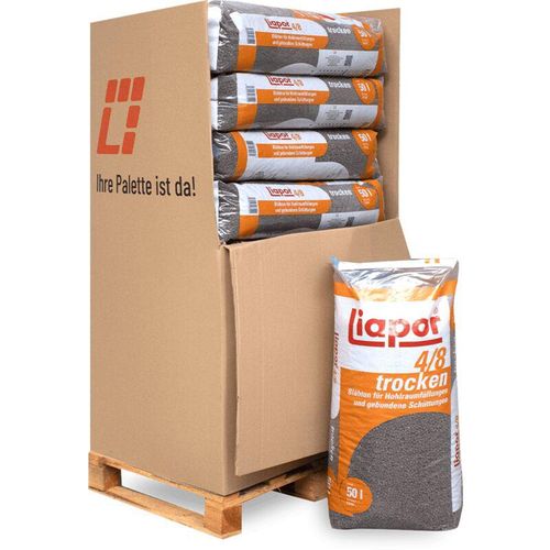 Liapor Blähton Fein Schüttung 50l x 13 Sack 650l